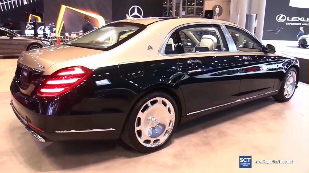 Мерседес 222 Майбах