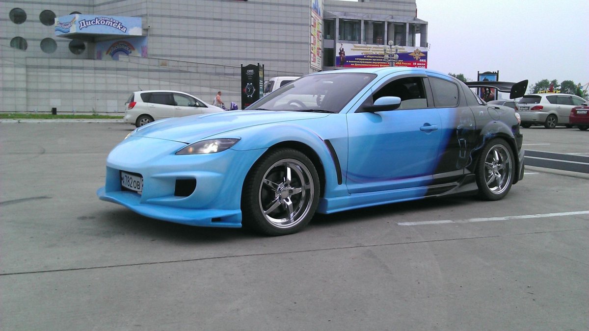 Mazda RX 8 Форсаж
