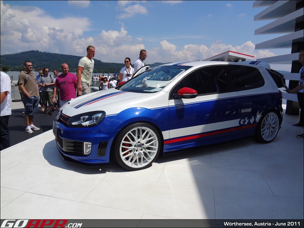 VW Golf 4 двухцветный