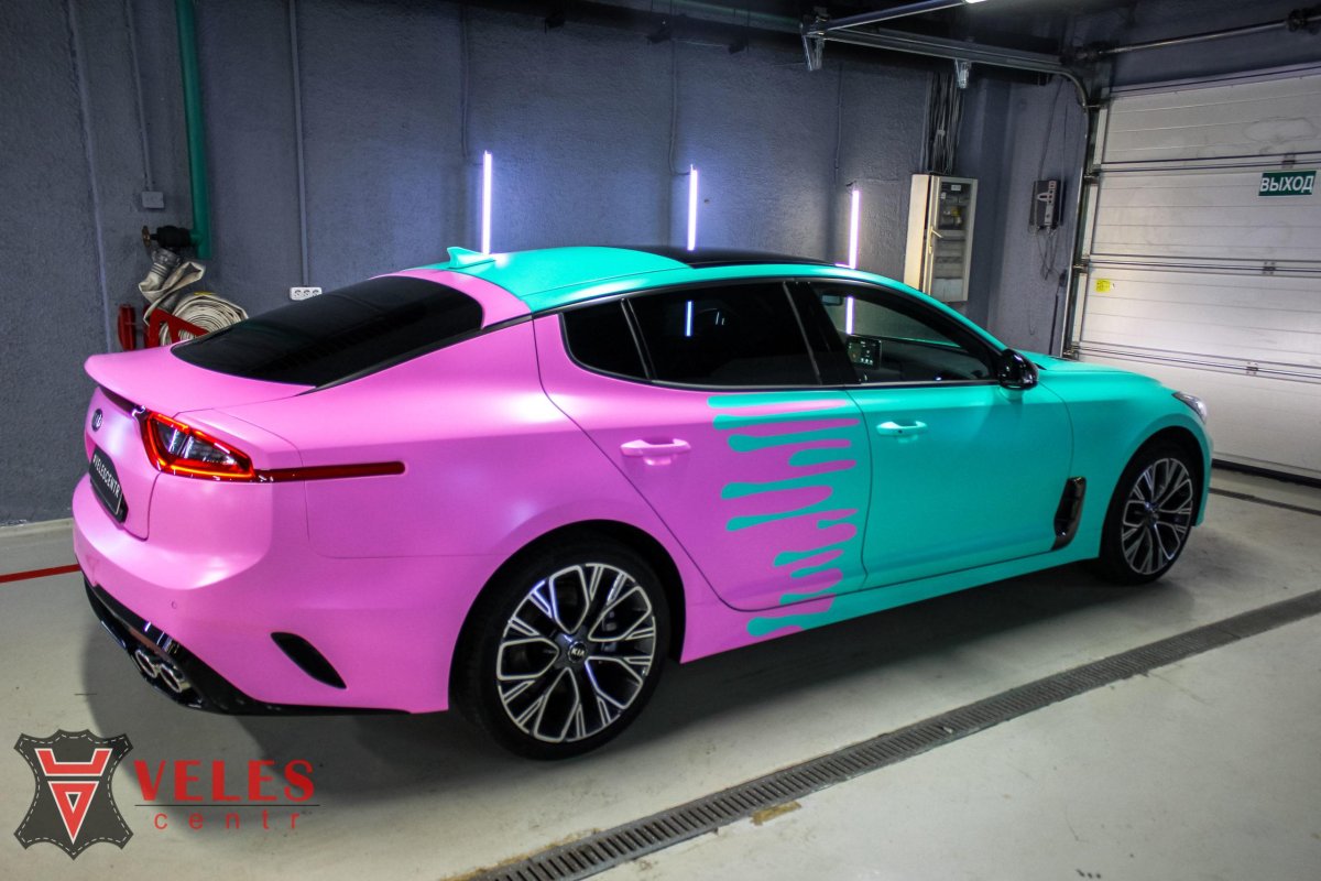 Киа Церато в пленке