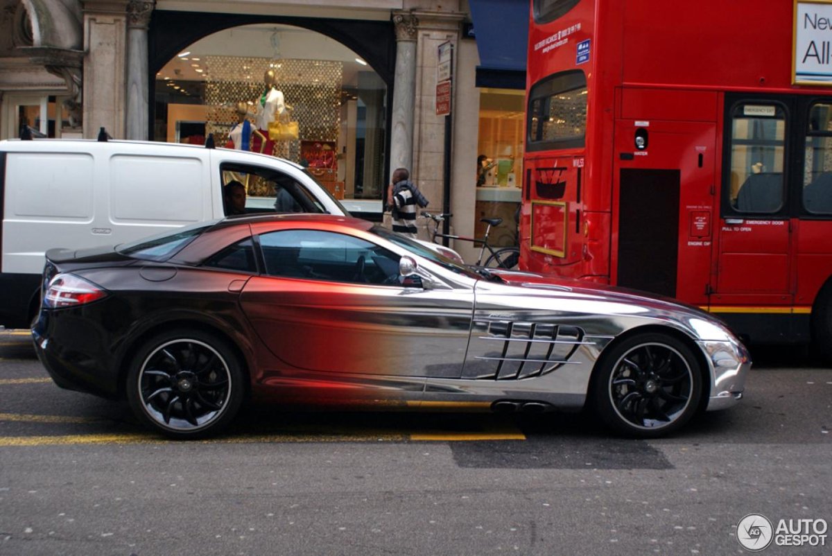 SLR MCLAREN