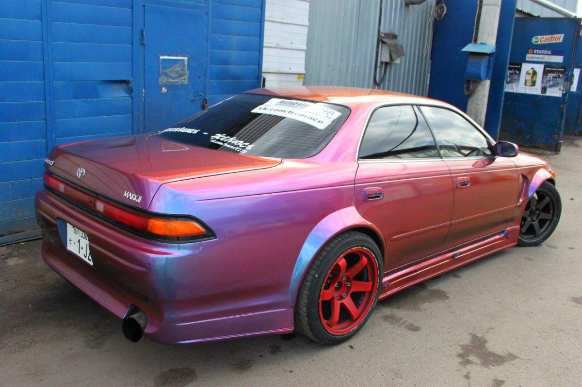 Тойота Марк 100 хамелеон