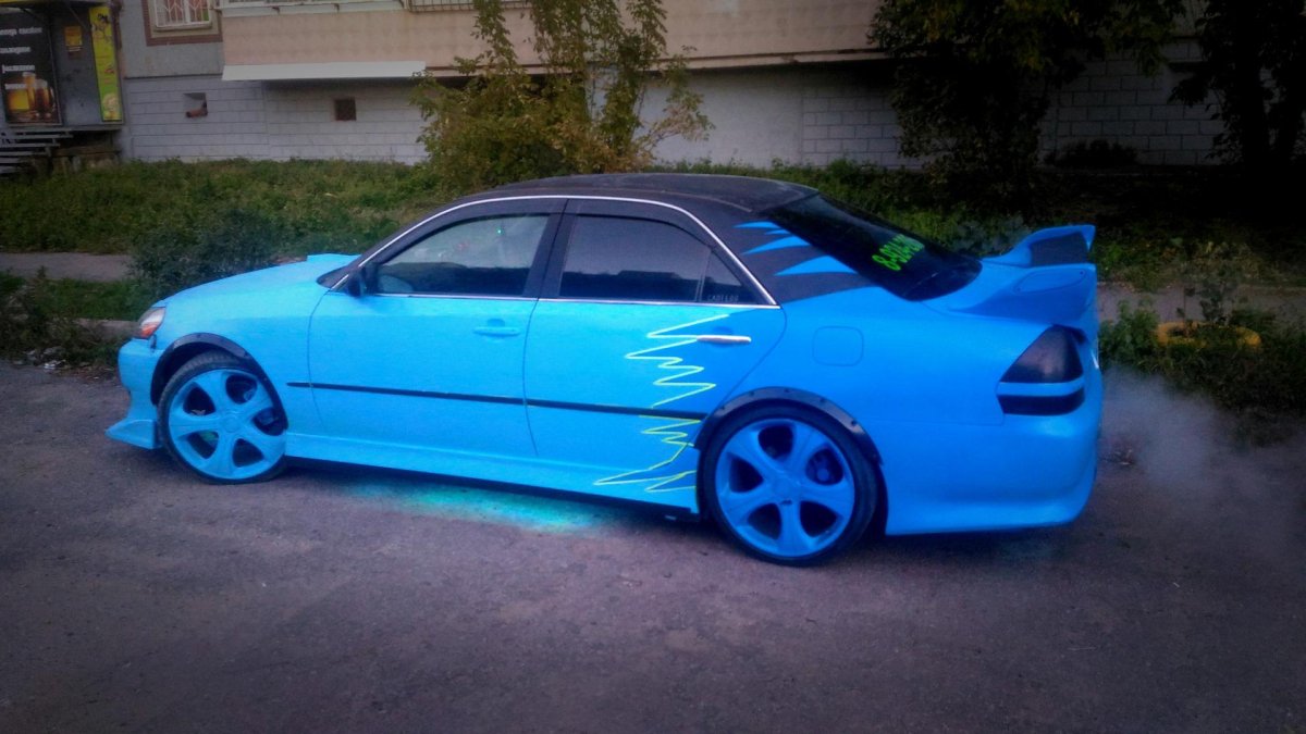 PLASTIDIP Галант 8