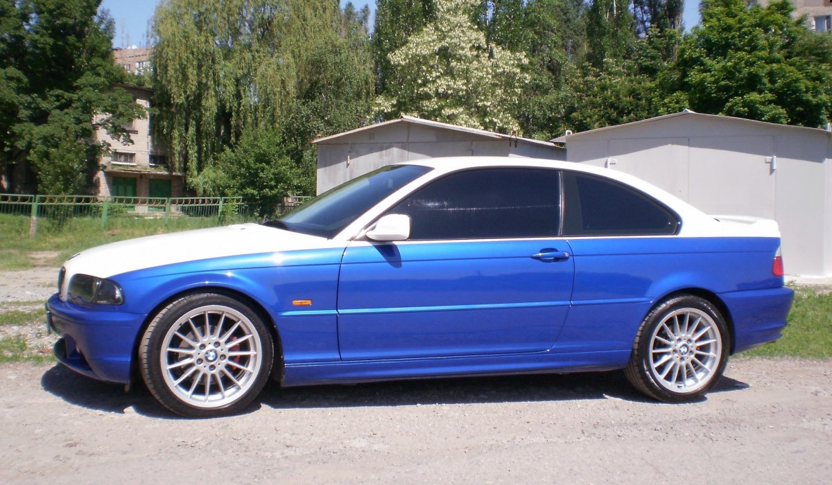 Е39 двухцветная