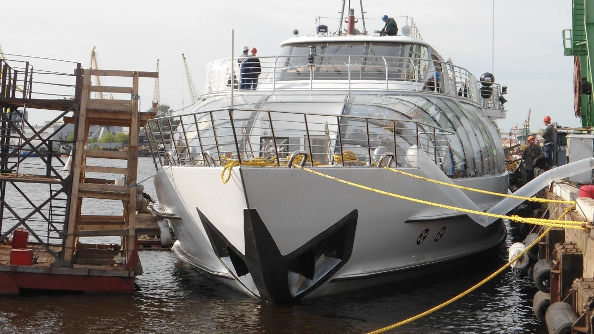 Яхта Бьюти Рэдиссон