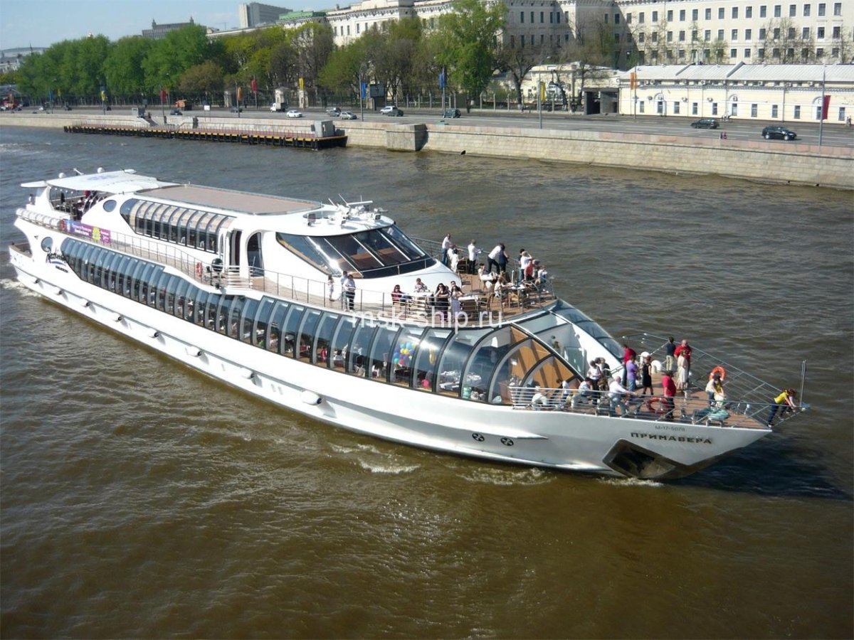 Яхта флотилии «Рэдиссон Ройал»