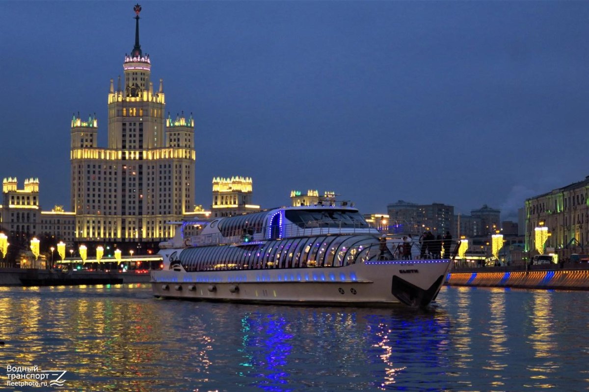 Теплоход Рэдиссон