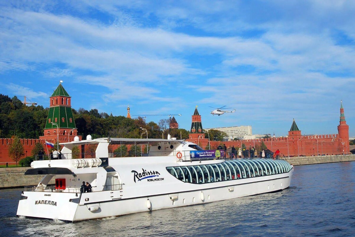 Яхта капелла Рэдиссон