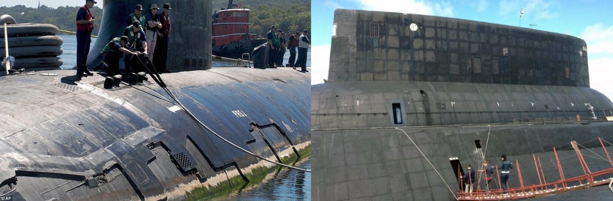 Яхта в виде подводной лодки