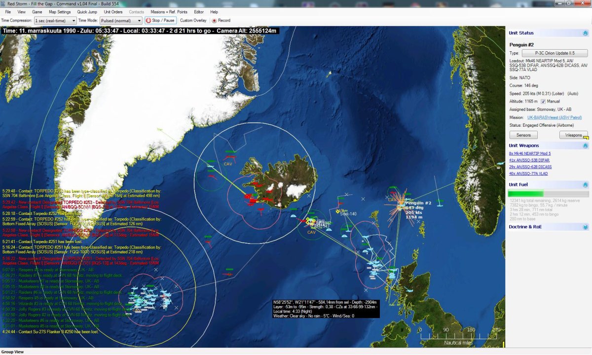 Система обнаружения подводных лодок SOSUS
