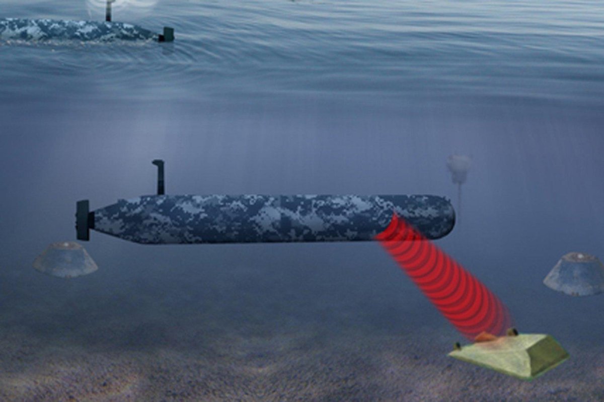 Система обнаружения подводных лодок SOSUS