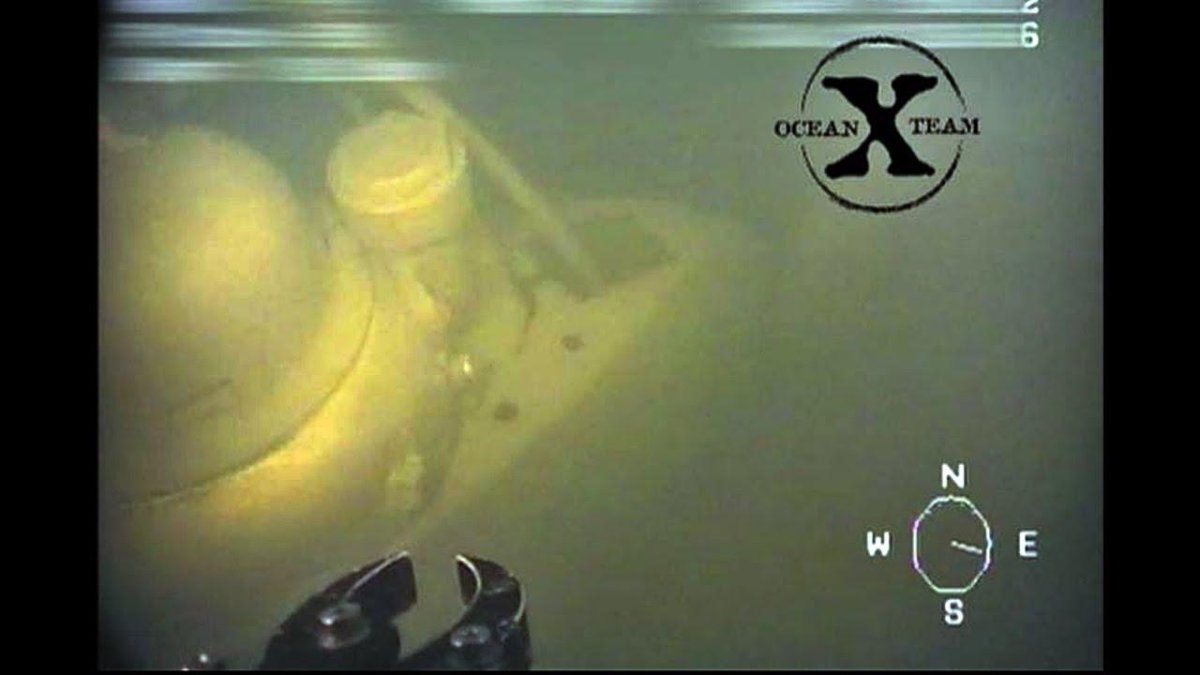 Подводная лодка сом 1904