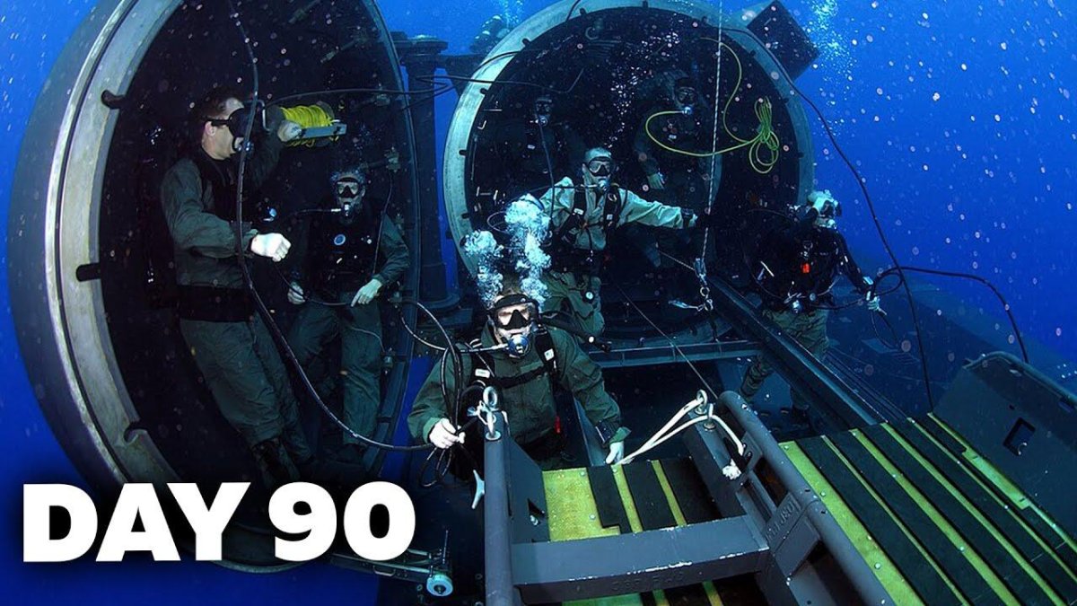 Подводные аппараты SDV mk8