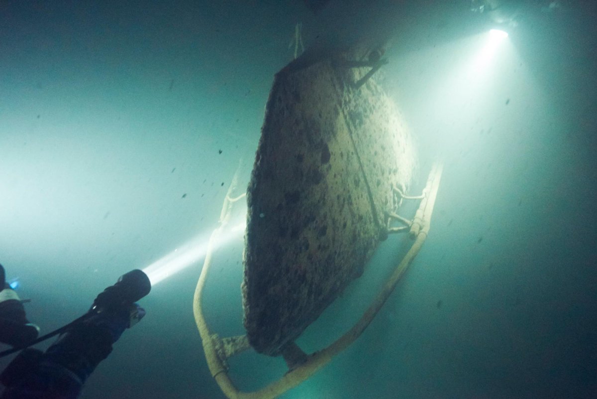 Подводный обнаружение