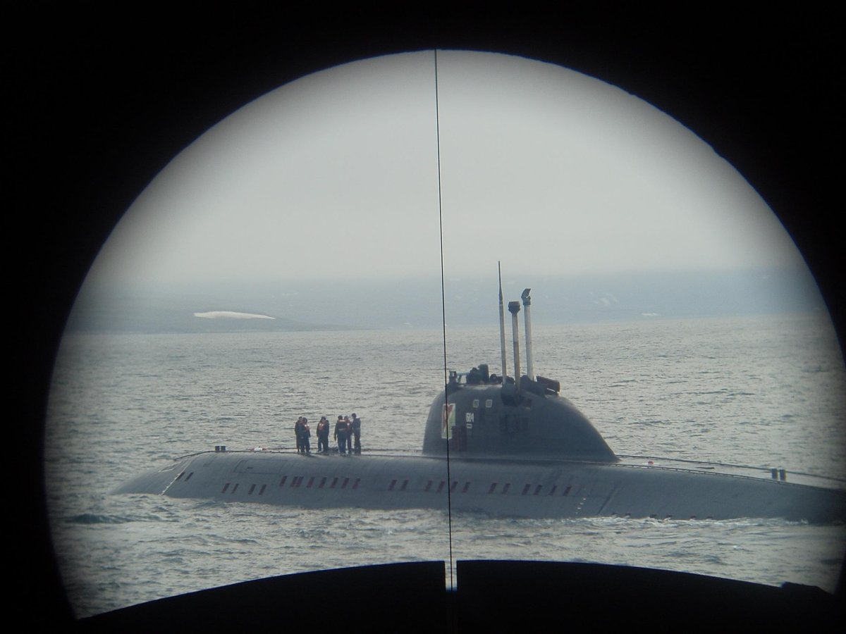 Подводная лодка 671ртмк