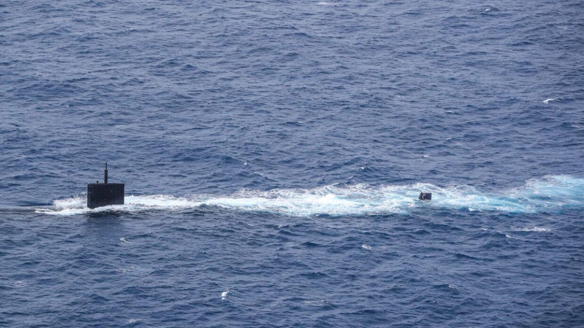 USS Greeneville SSN-772
