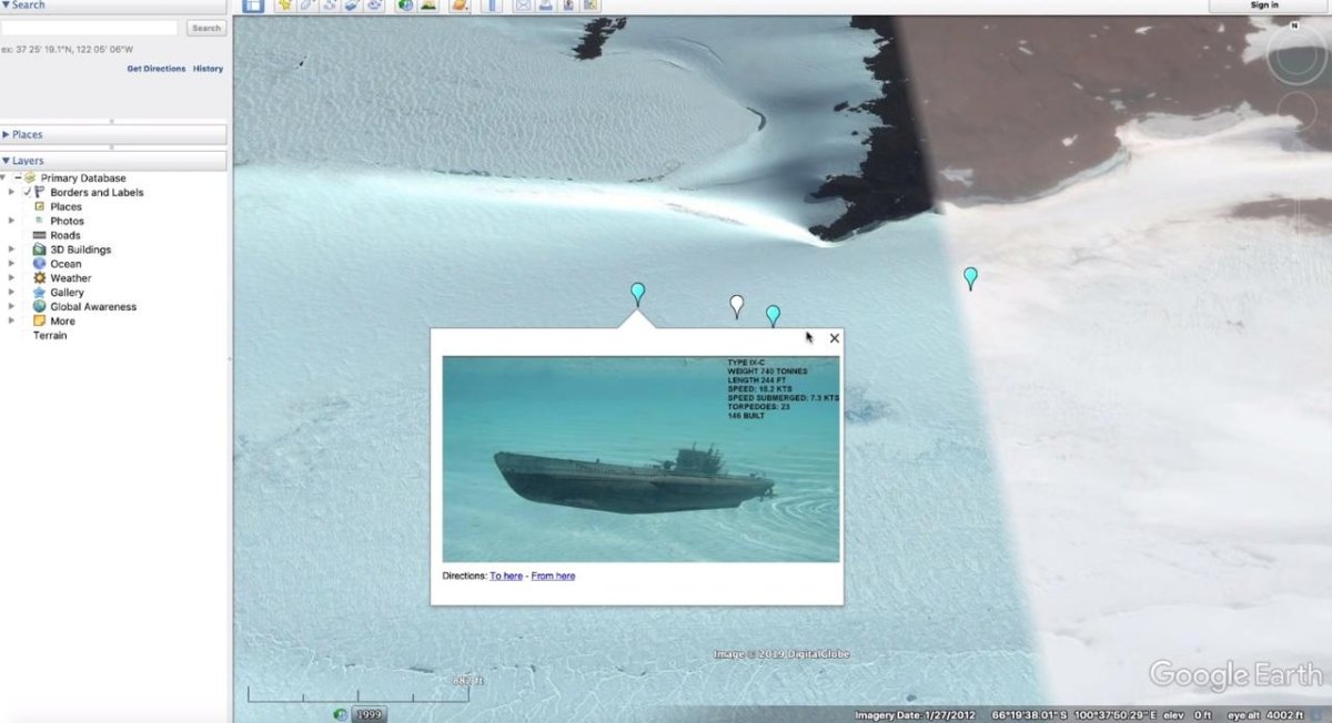 База Гитлера в Антарктиде