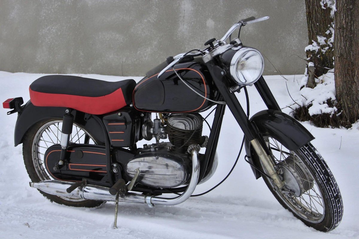 Паннония 250 т5 мотоцикл