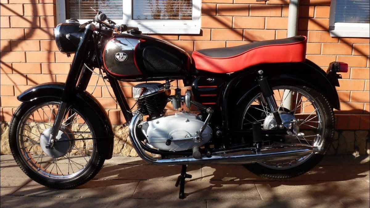 Мотоцикл Панония 1967