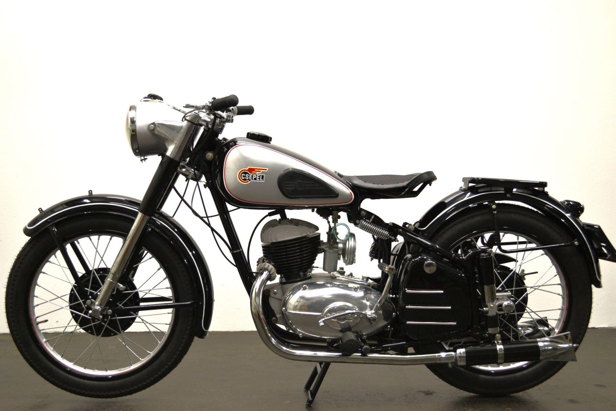 Мотоцикл Панония 1967