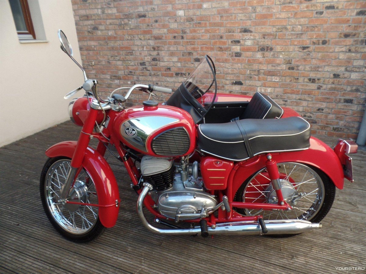 Паннония-250 t5 мотоцикл