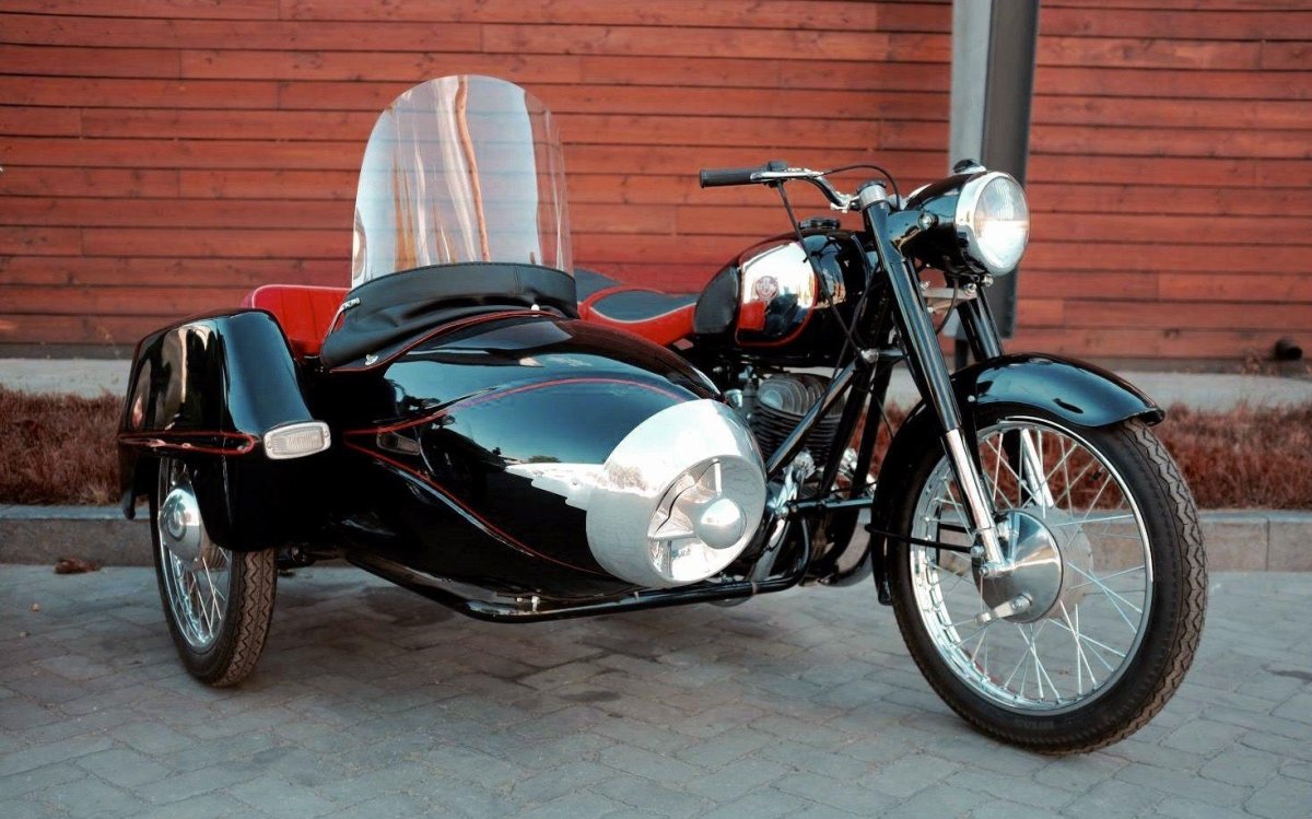 Паннония мотоцикл