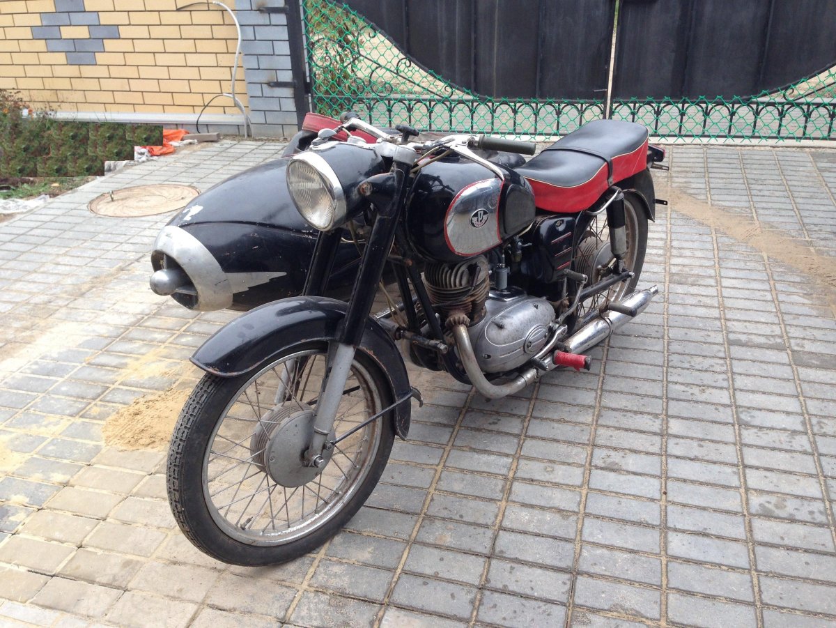 Паннония-250 t5 мотоцикл