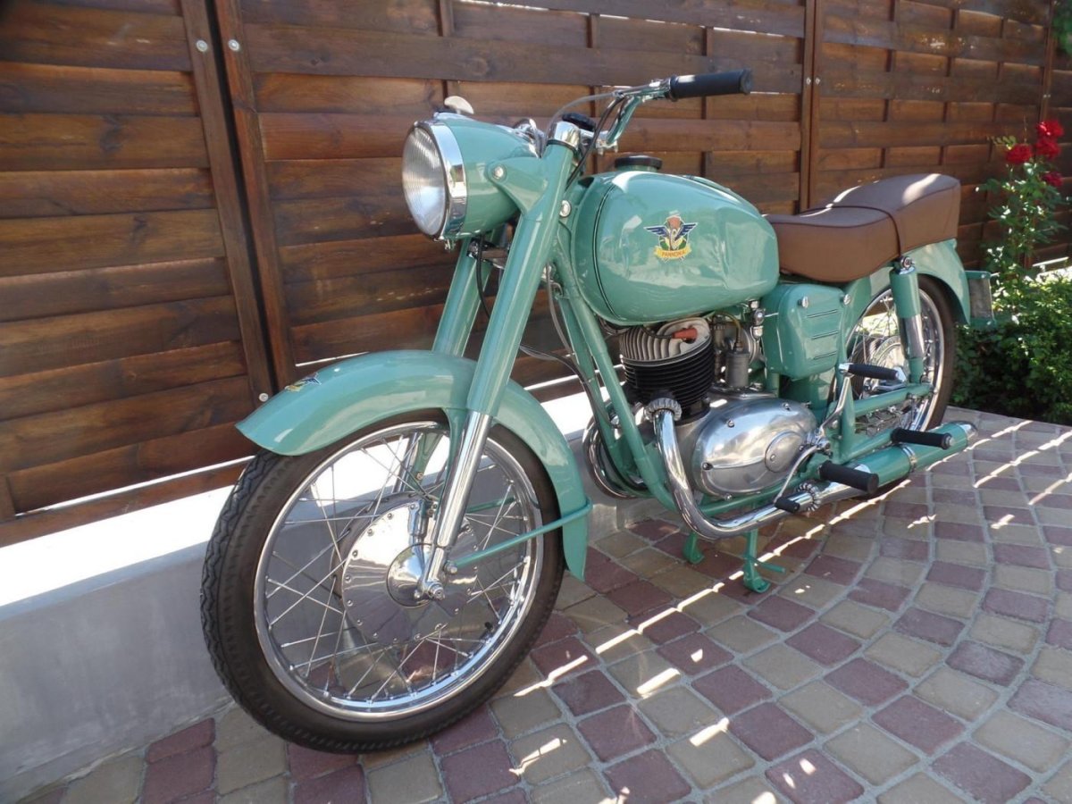 Паннония-250 t5 мотоцикл