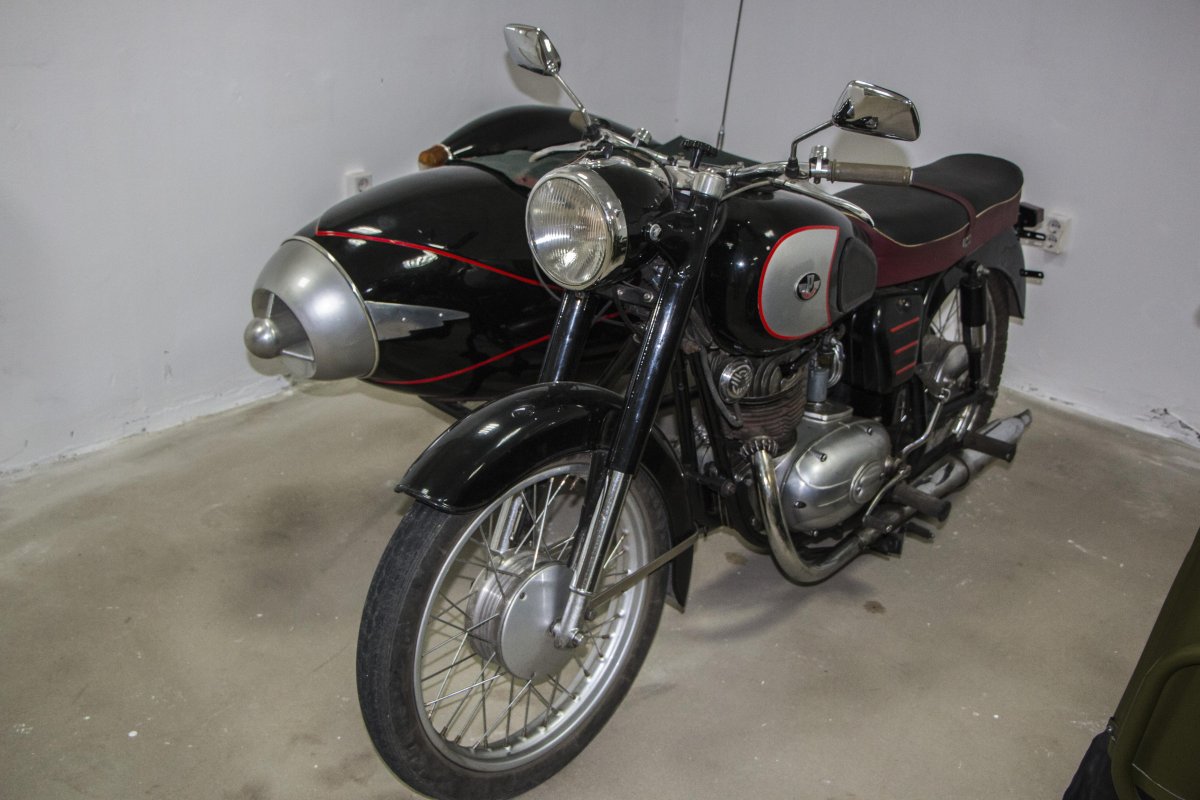 Венгерский мотоцикл Паннония