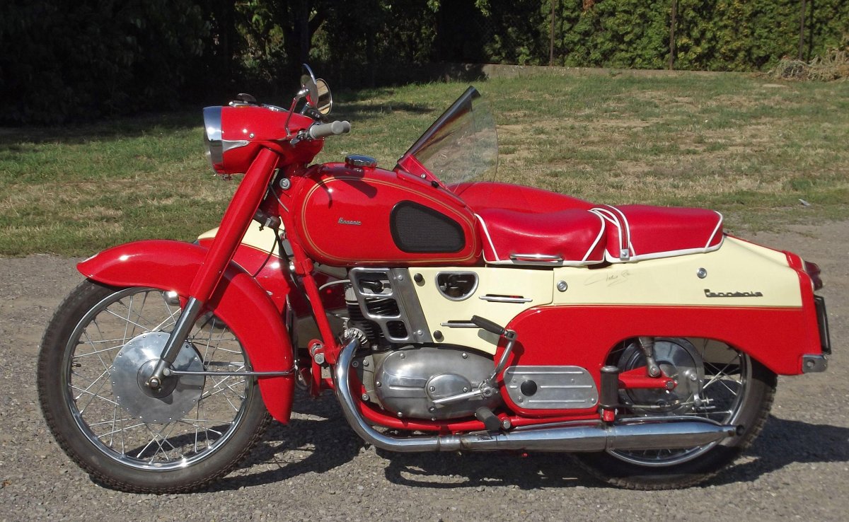 Мотоцикл ИЖ Паннония