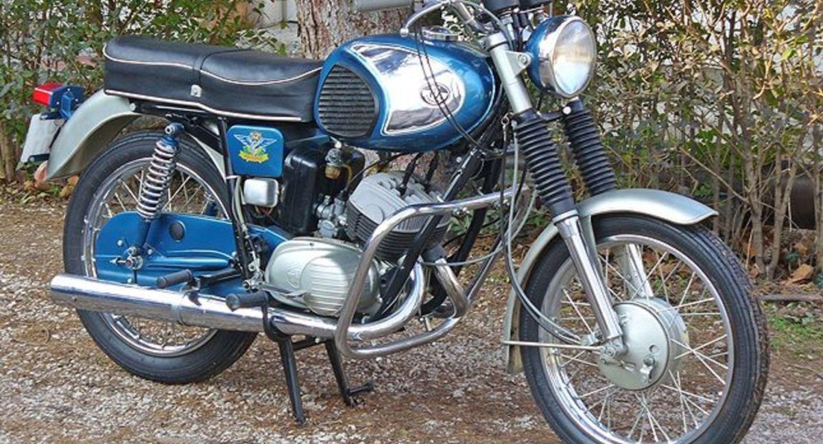 Мотоцикл Pannonia p21