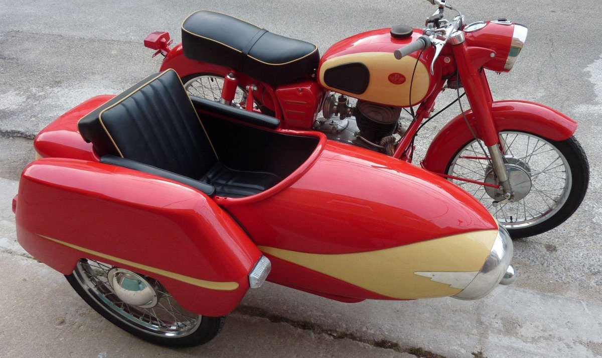 Мотоцикл Панония 1960г.в