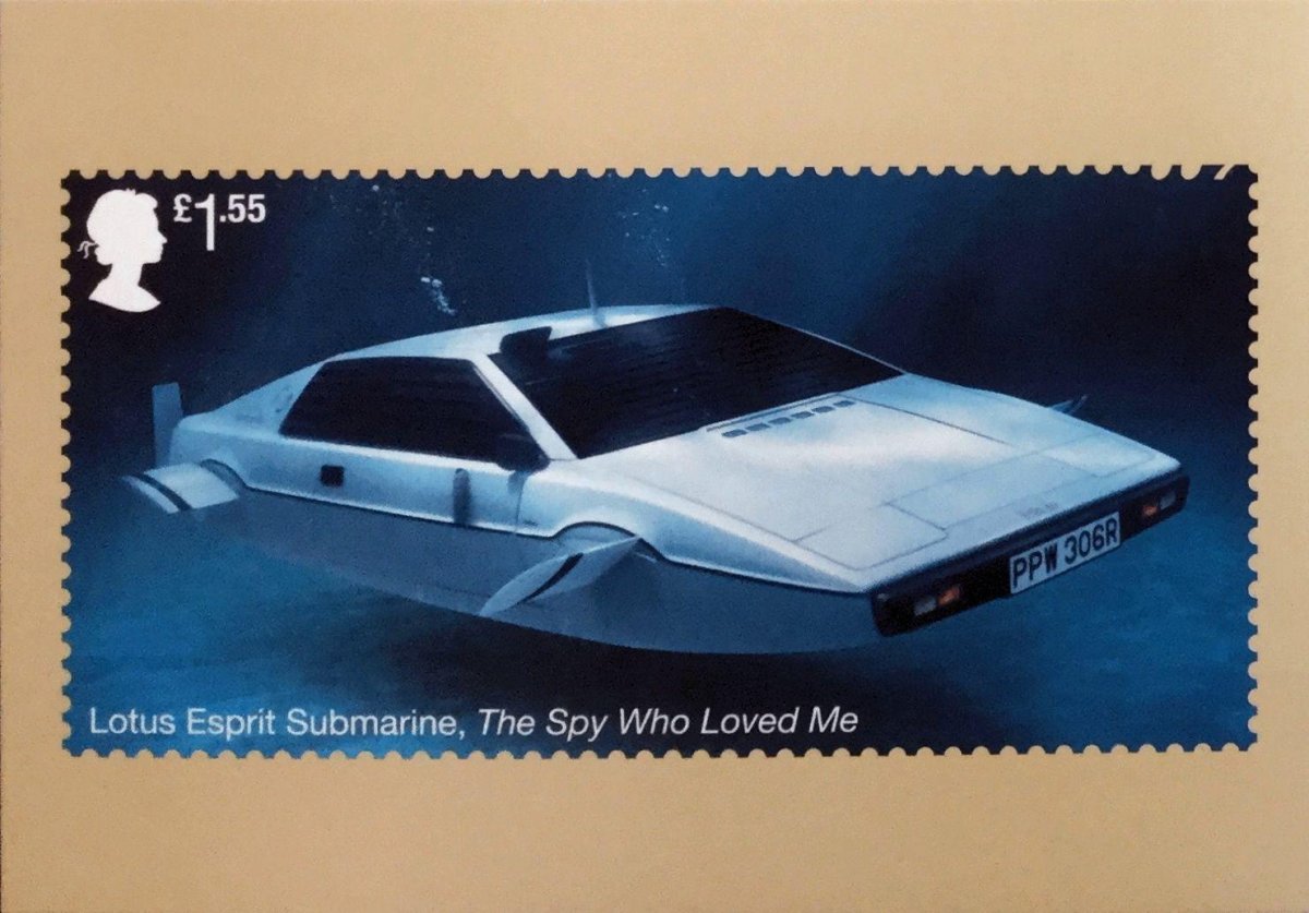 Lotus Esprit субмарина