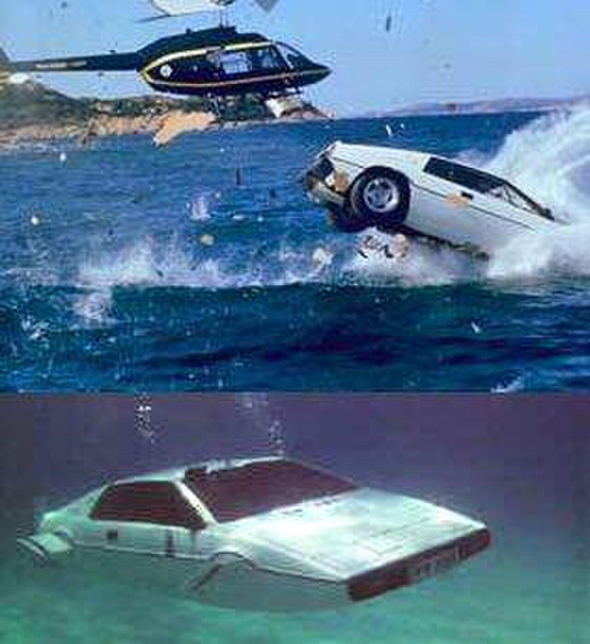 Lotus Esprit Submarine