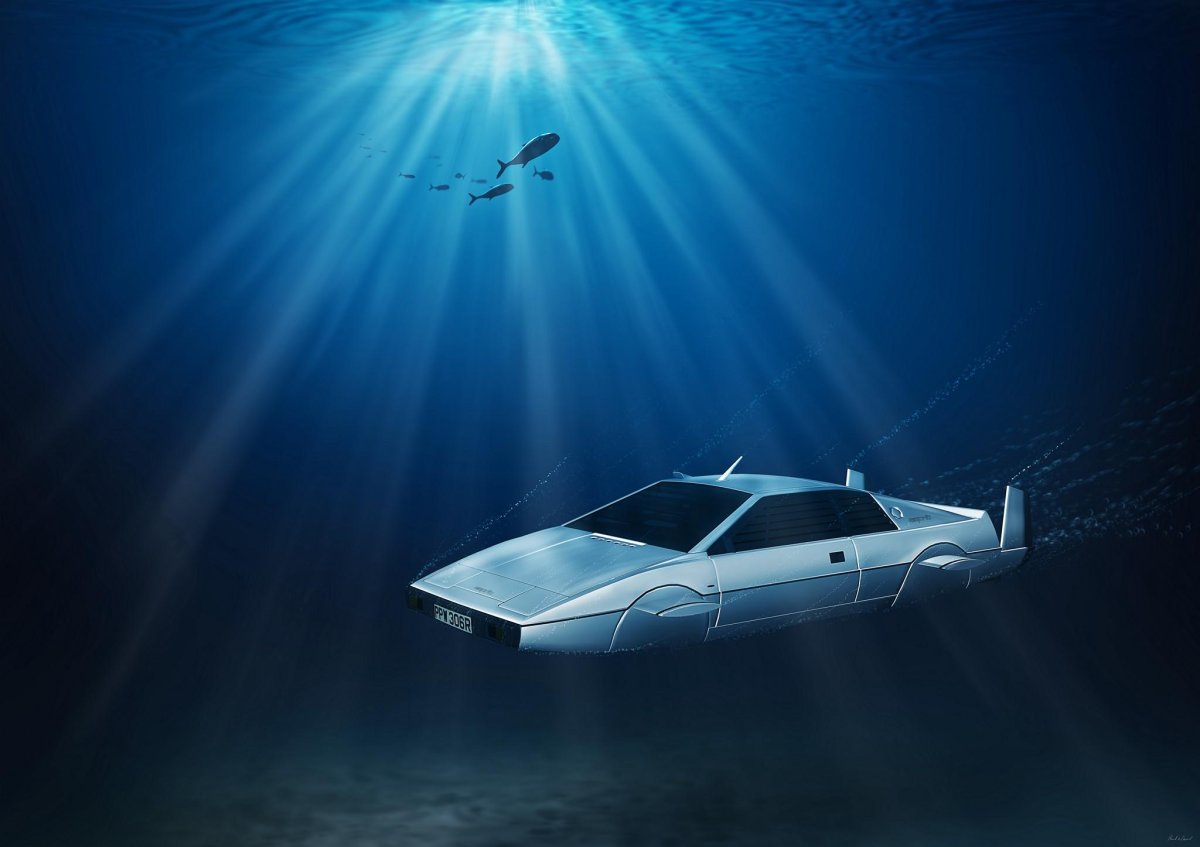 Лотус Джеймса Бонда