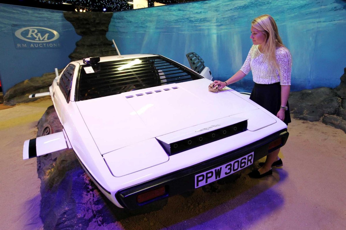 Lotus Esprit 007
