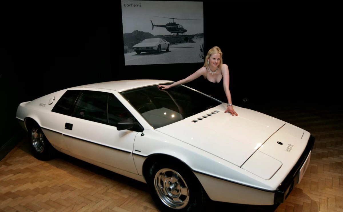 Lotus Esprit 1976