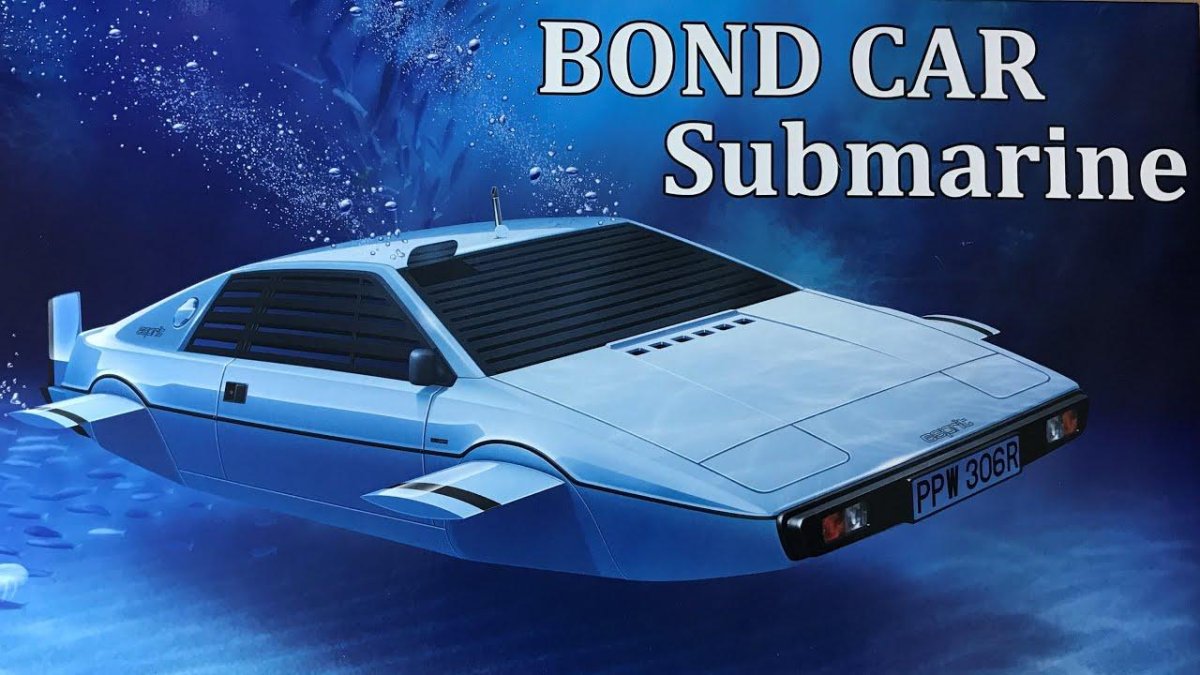 Lotus Esprit амфибия