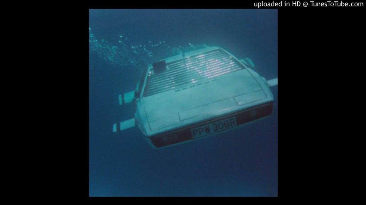 James Bond's Submarine car Elon Musk