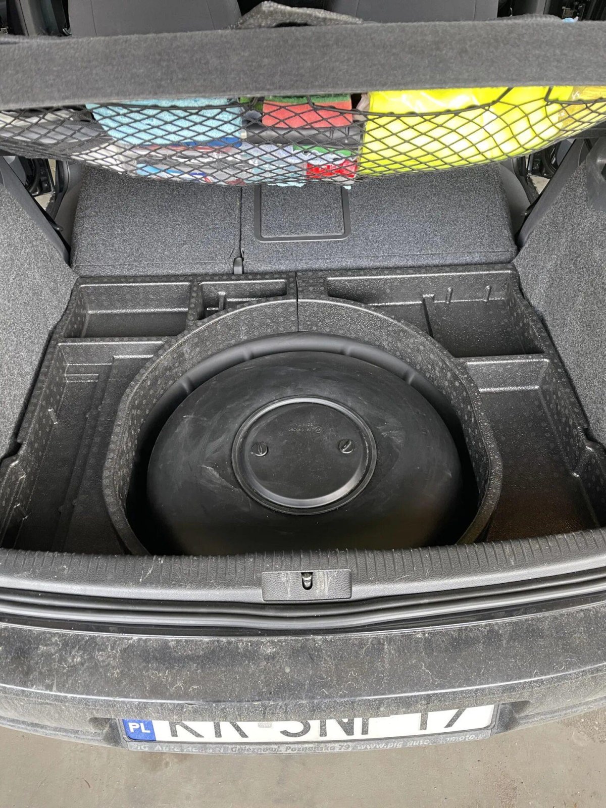 Фальшпол Golf 6