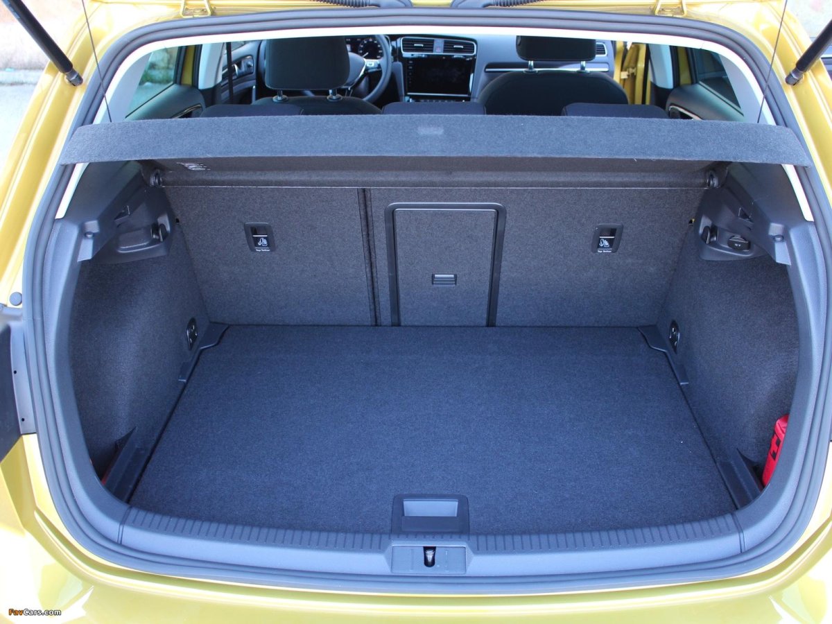VW Golf 7.5 багажник