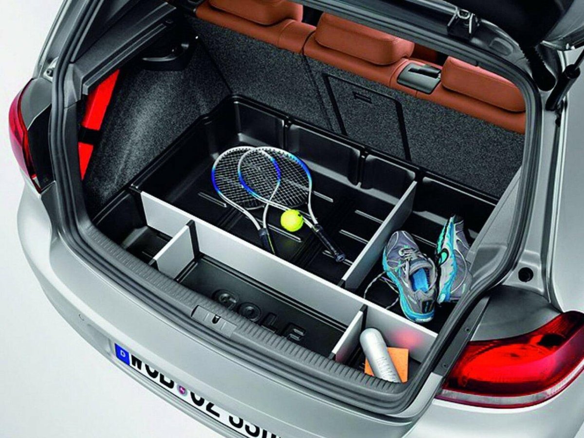 Фольксваген гольф 5 багажник