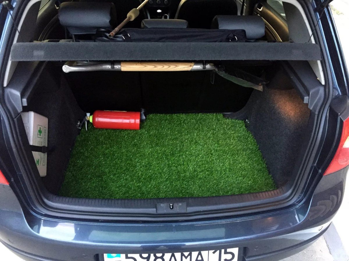 Гольф 4 багажник