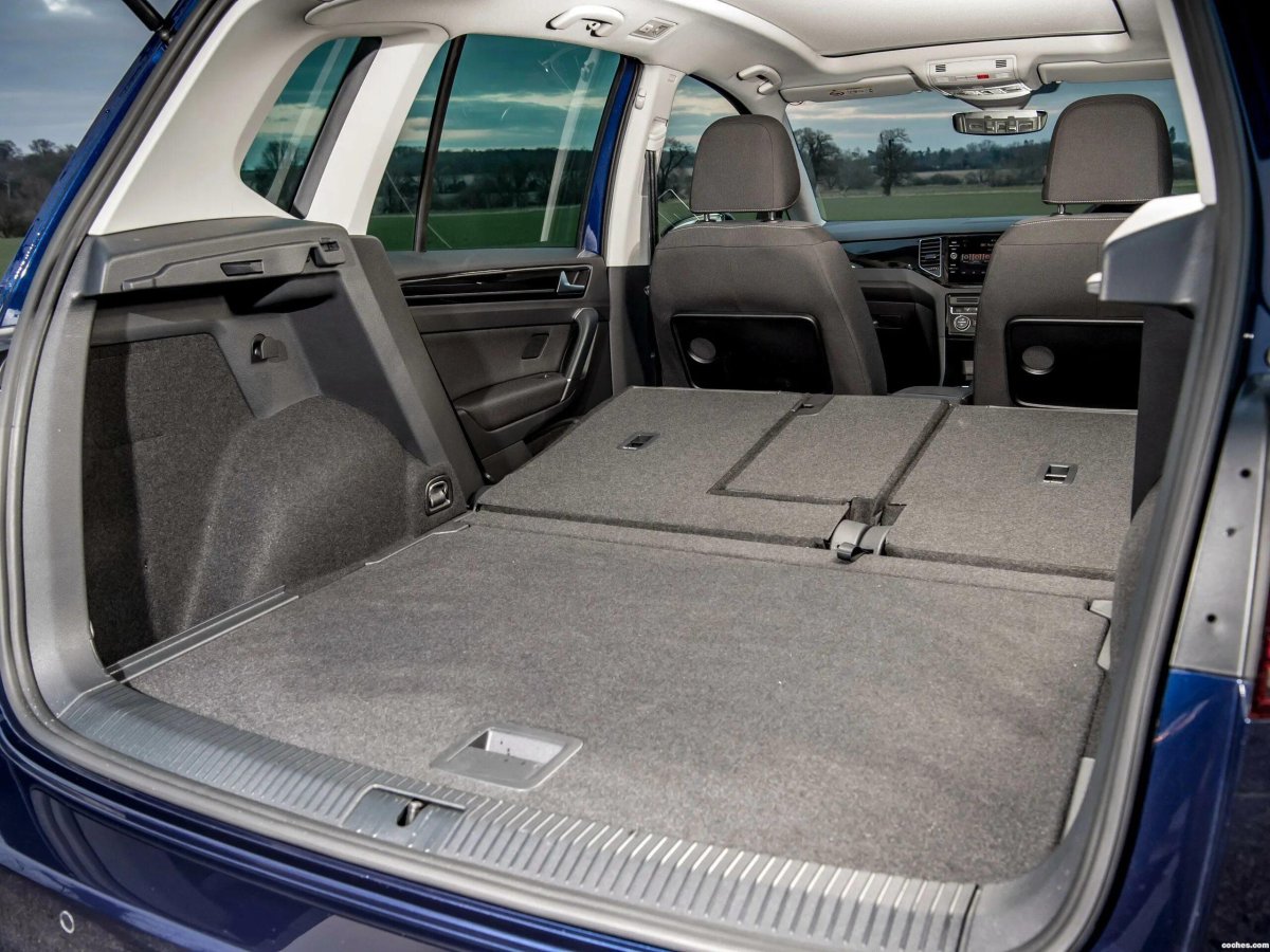 Фольксваген гольф плюс багажник