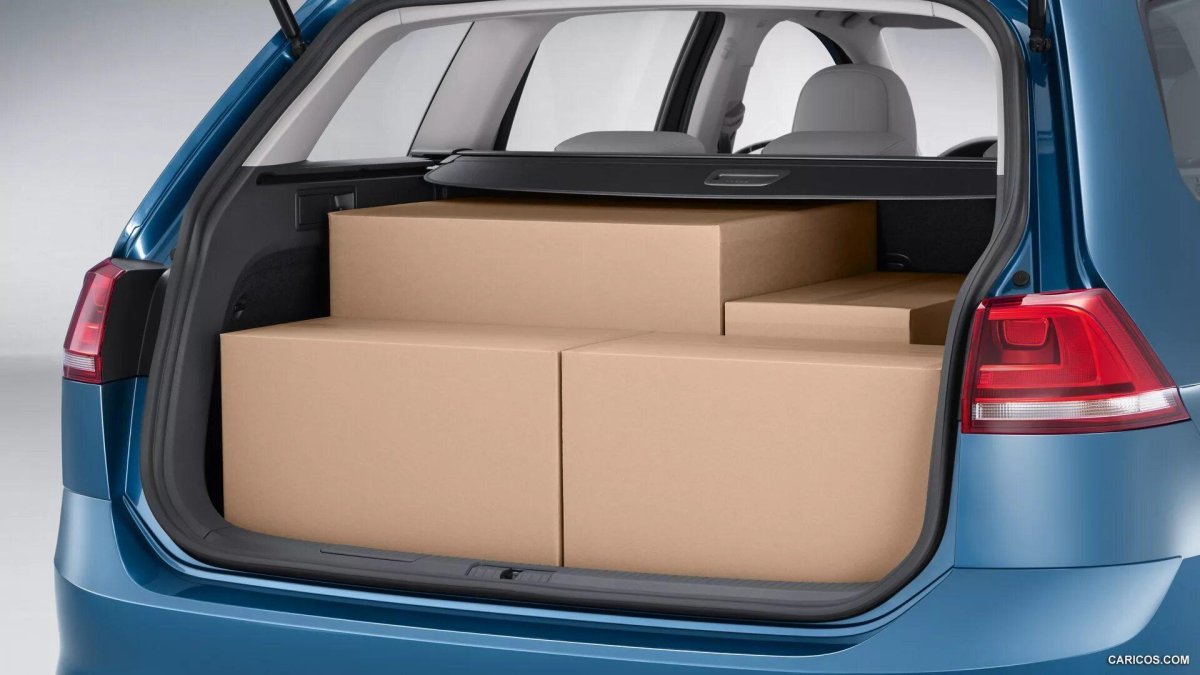 Volkswagen Golf 3 багажник