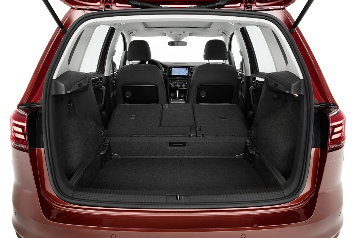 Golf Sportsvan багажник