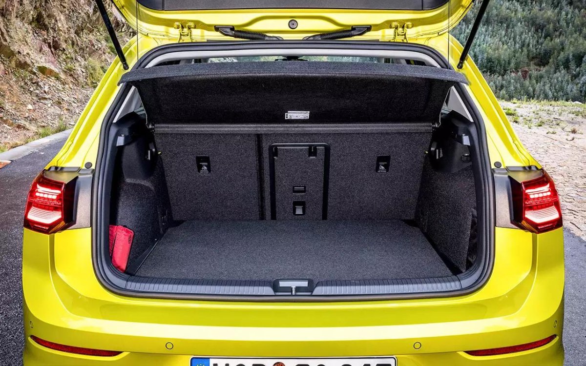 VW Golf 7 багажник