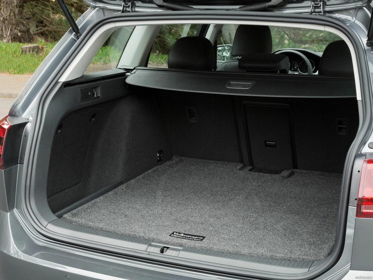 Volkswagen Jetta 2017 багажник