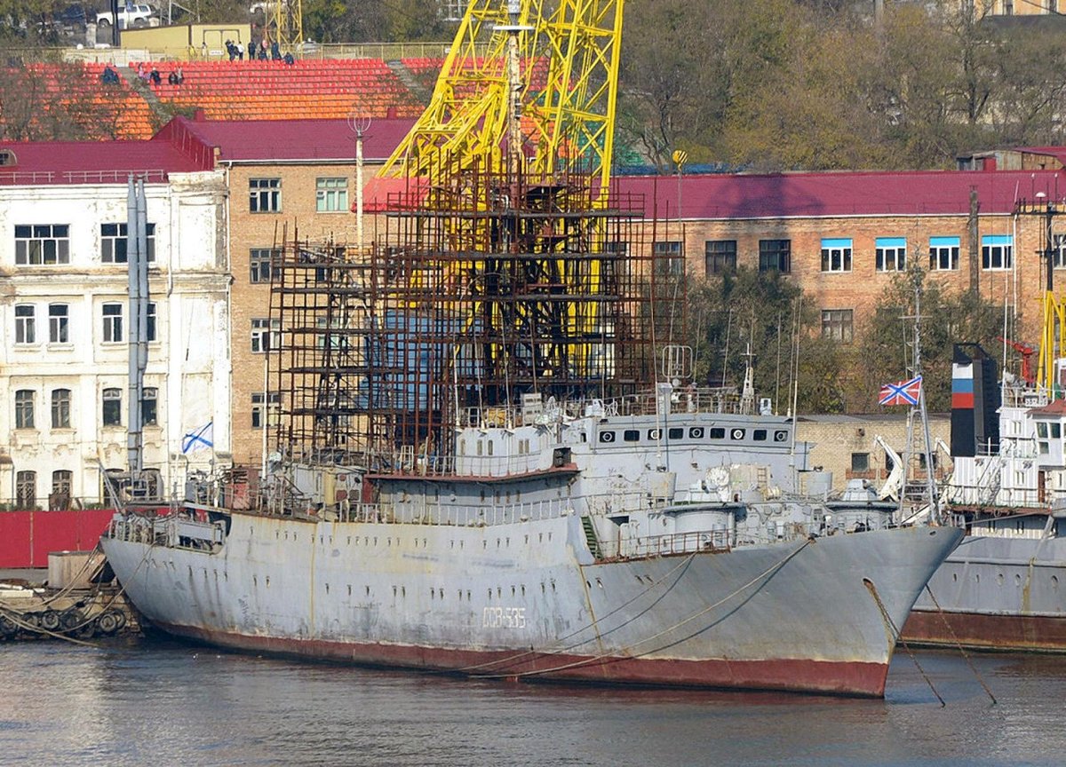 Корабль ССВ 535 Карелия