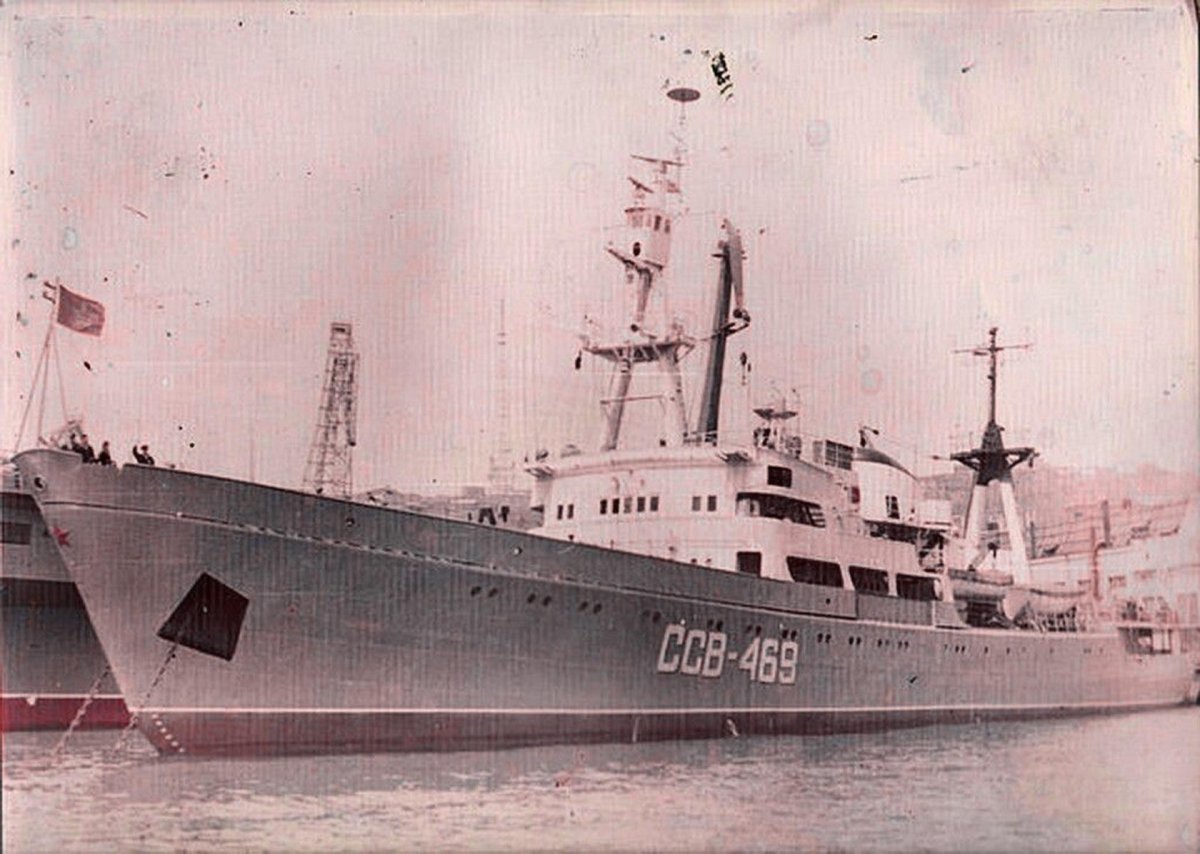 ССВ 469 Семен Челюскин